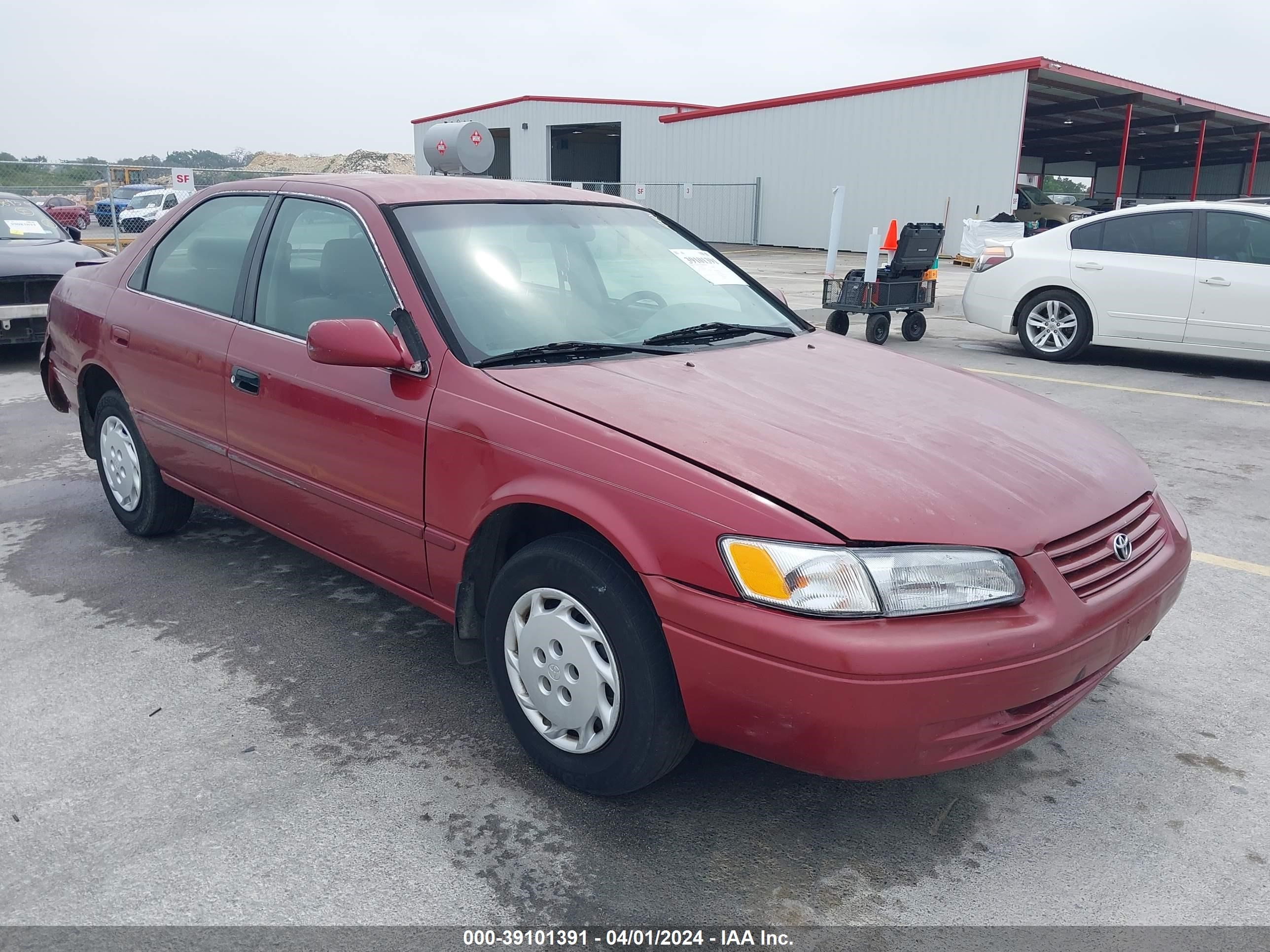 TOYOTA CAMRY 1997 jt2bg22k9v0020004