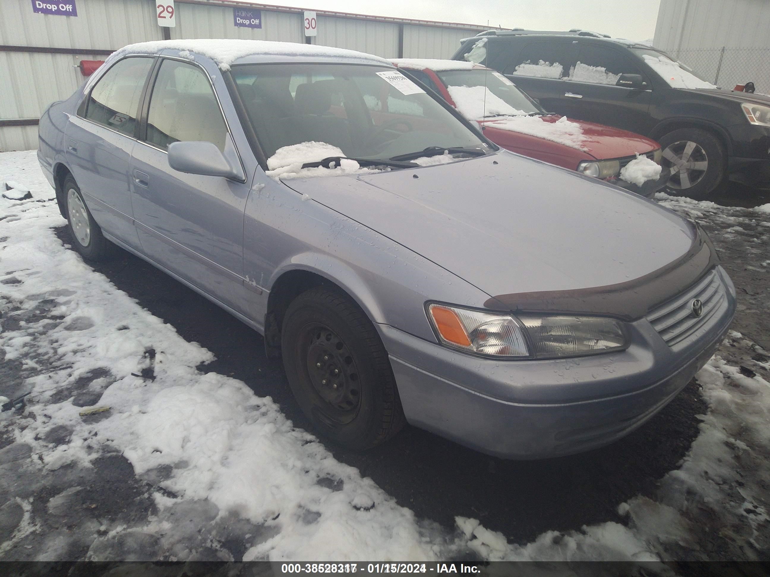 TOYOTA CAMRY 1997 jt2bg22k9v0096967