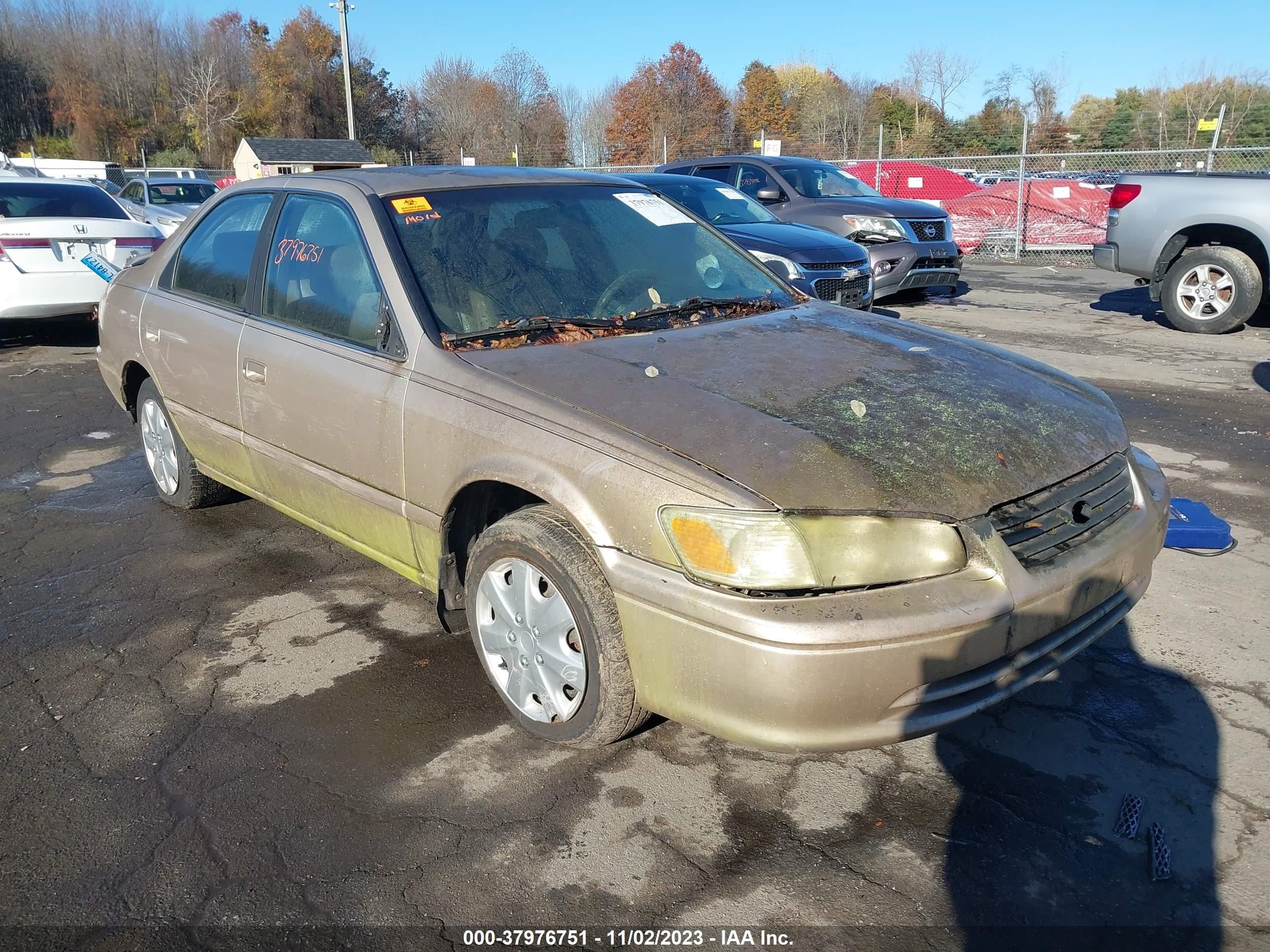 TOYOTA CAMRY 2000 jt2bg22k9y0446117