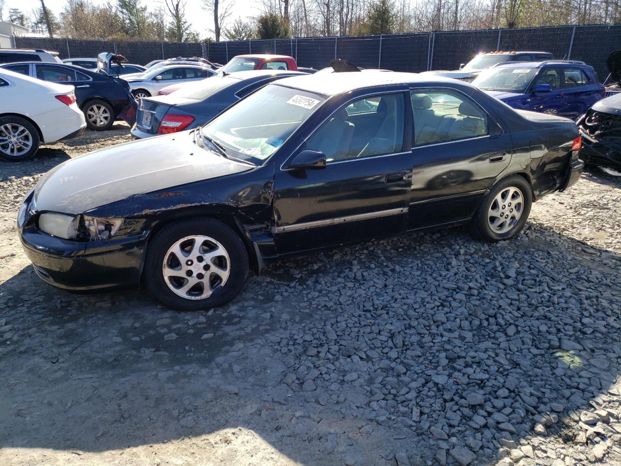 TOYOTA CAMRY 2000 jt2bg22k9y0506820