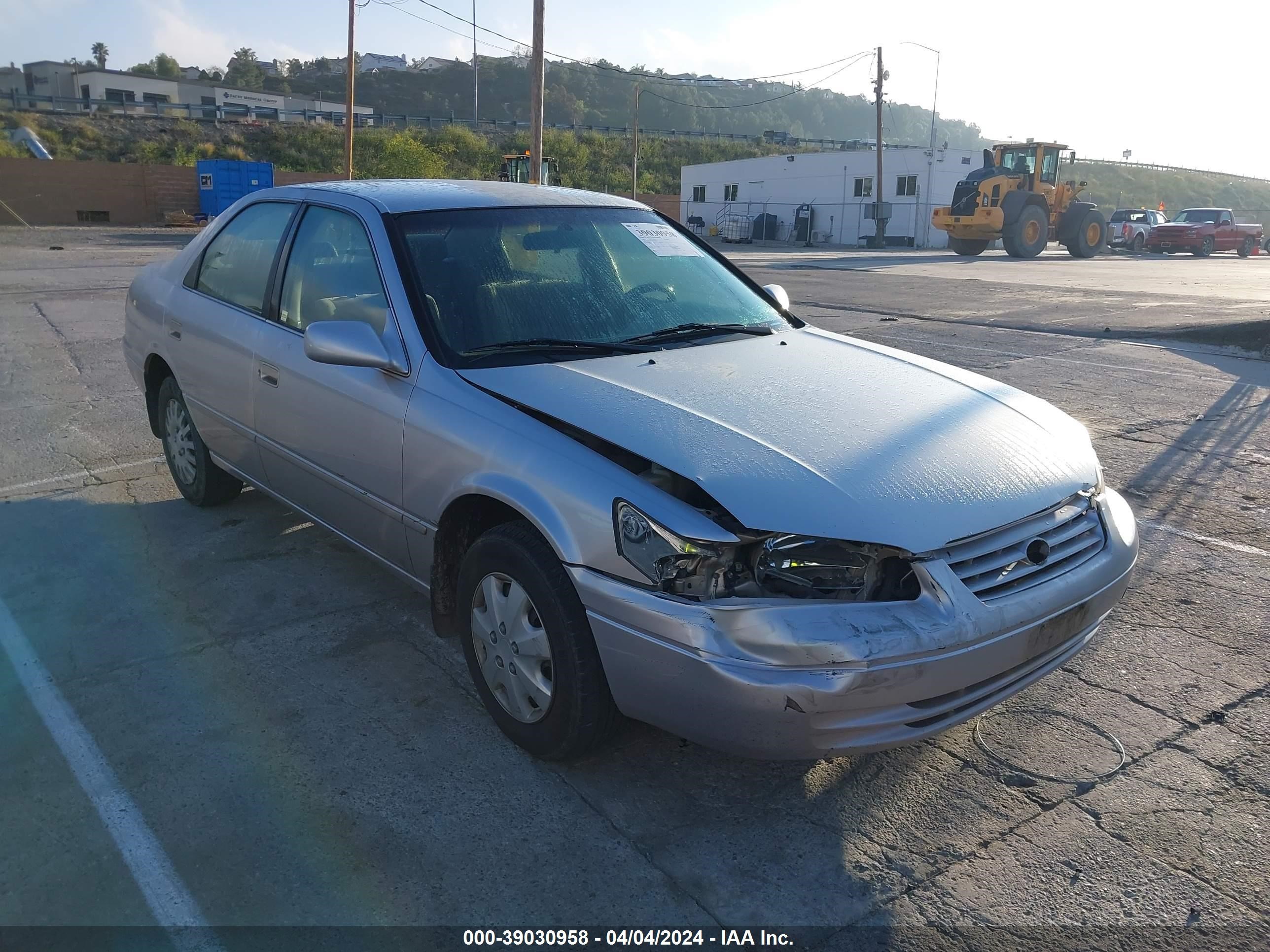 TOYOTA CAMRY 1997 jt2bg22kxv0009433