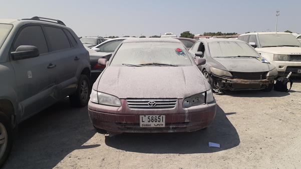 TOYOTA CAMRY 1997 jt2bg22kxv0074427