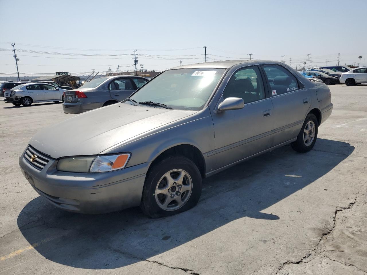 TOYOTA CAMRY 1997 jt2bg22kxv0100671