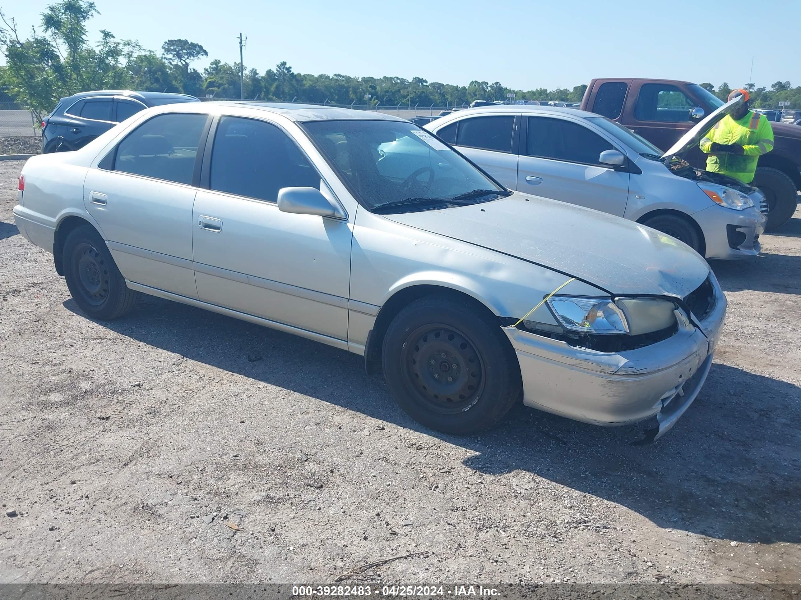 TOYOTA CAMRY 2000 jt2bg22kxy0456624