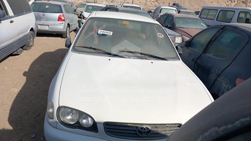 TOYOTA COROLLA 2000 jt2bj13e6y3017469