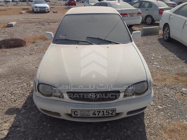 TOYOTA COROLLA 2000 jt2bj13e9y3023024