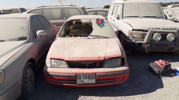 TOYOTA TERCEL 1999 jt2bj53l1x0092358