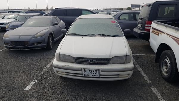 TOYOTA TERCEL 1999 jt2bj53l2x0098797