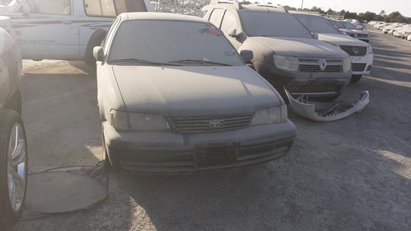 TOYOTA TERCEL 1999 jt2bj53l5x0090144