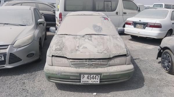 TOYOTA TERCEL 1999 jt2bj53l6x0082814