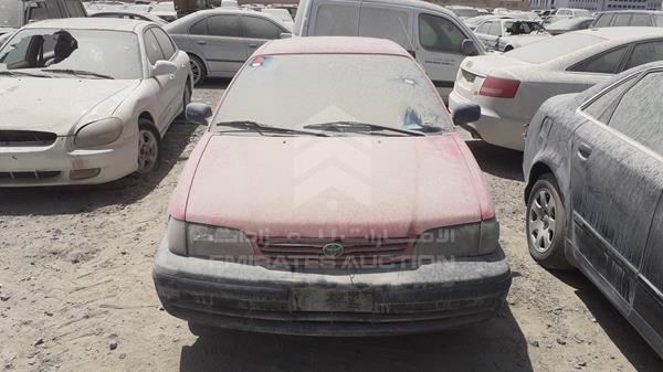 TOYOTA TERCEL 1999 jt2bj53l6x0083462