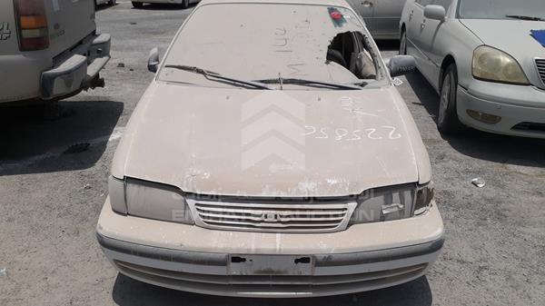 TOYOTA TERCEL 1999 jt2bj53l7x0095460