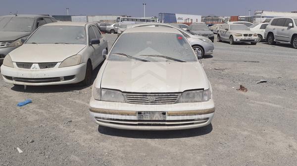 TOYOTA TERCEL 1999 jt2bj53l8x0092390