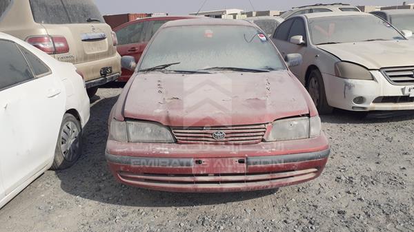 TOYOTA TERCEL 1999 jt2bj53l8x0093796