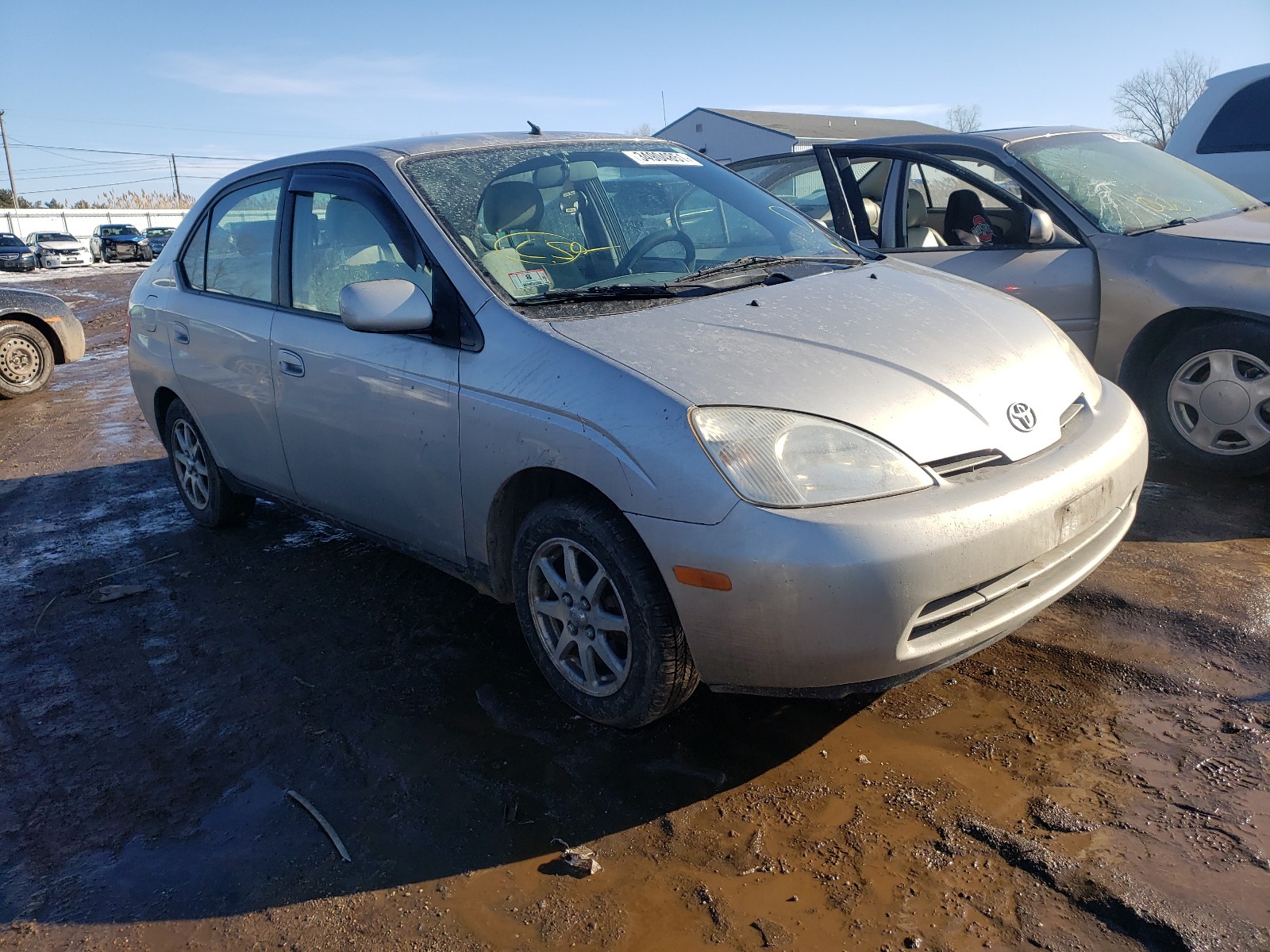 TOYOTA PRIUS 2002 jt2bk12u020043709