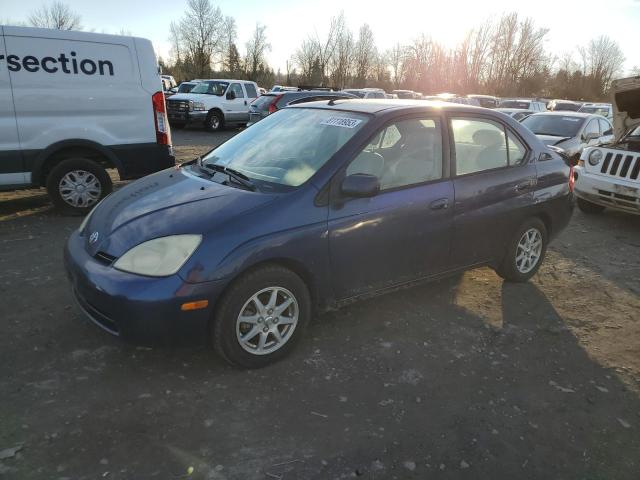 TOYOTA PRIUS 2002 jt2bk12u020048084