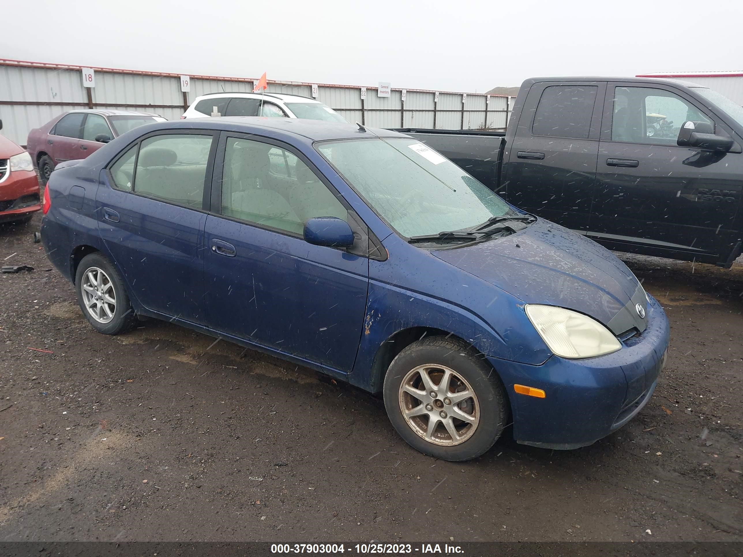 TOYOTA PRIUS 2002 jt2bk12u020048666