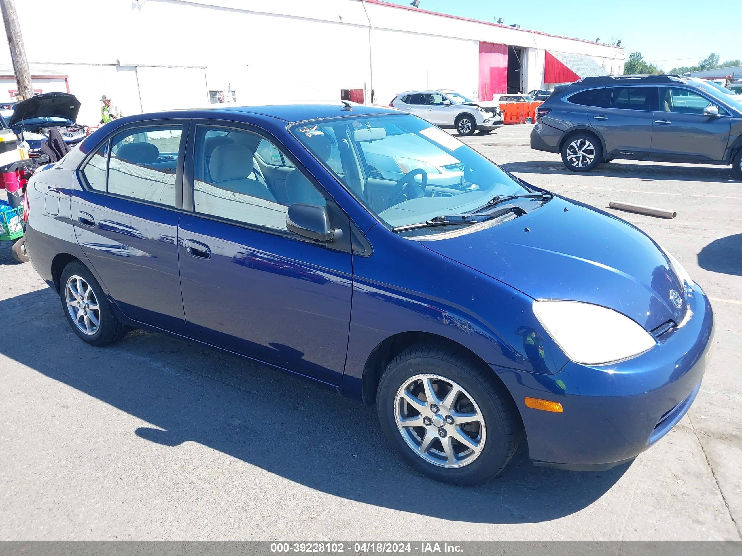 TOYOTA PRIUS 2002 jt2bk12u020059151