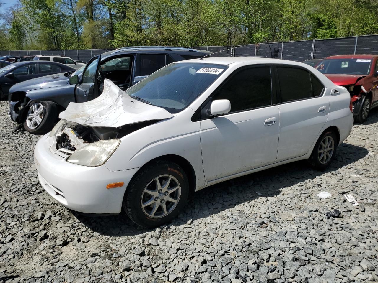 TOYOTA PRIUS 2002 jt2bk12u120040737