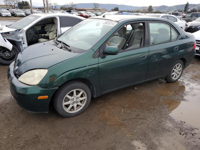 TOYOTA PRIUS 2001 jt2bk12u210034203