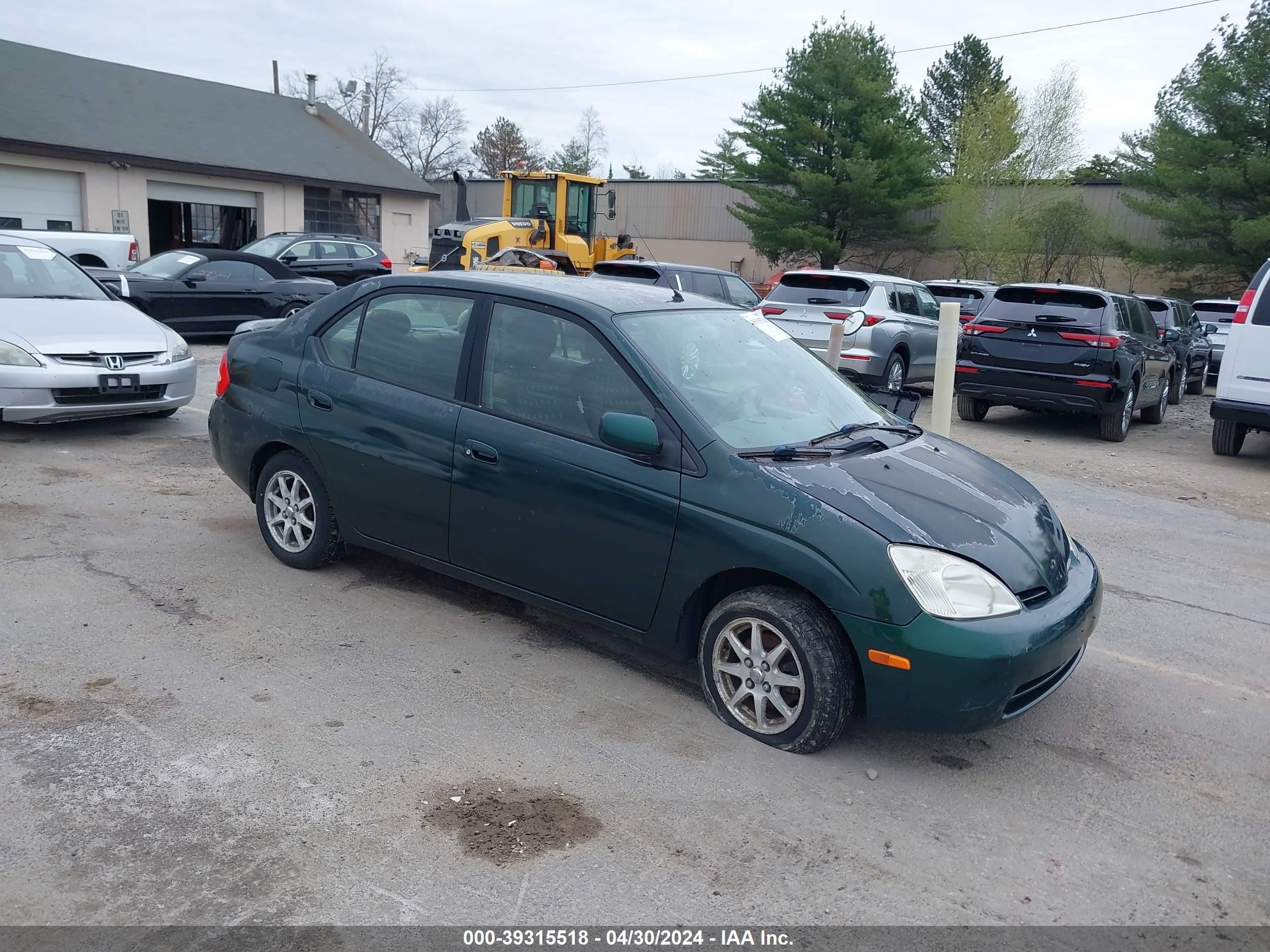 TOYOTA PRIUS 2003 jt2bk12u330074759