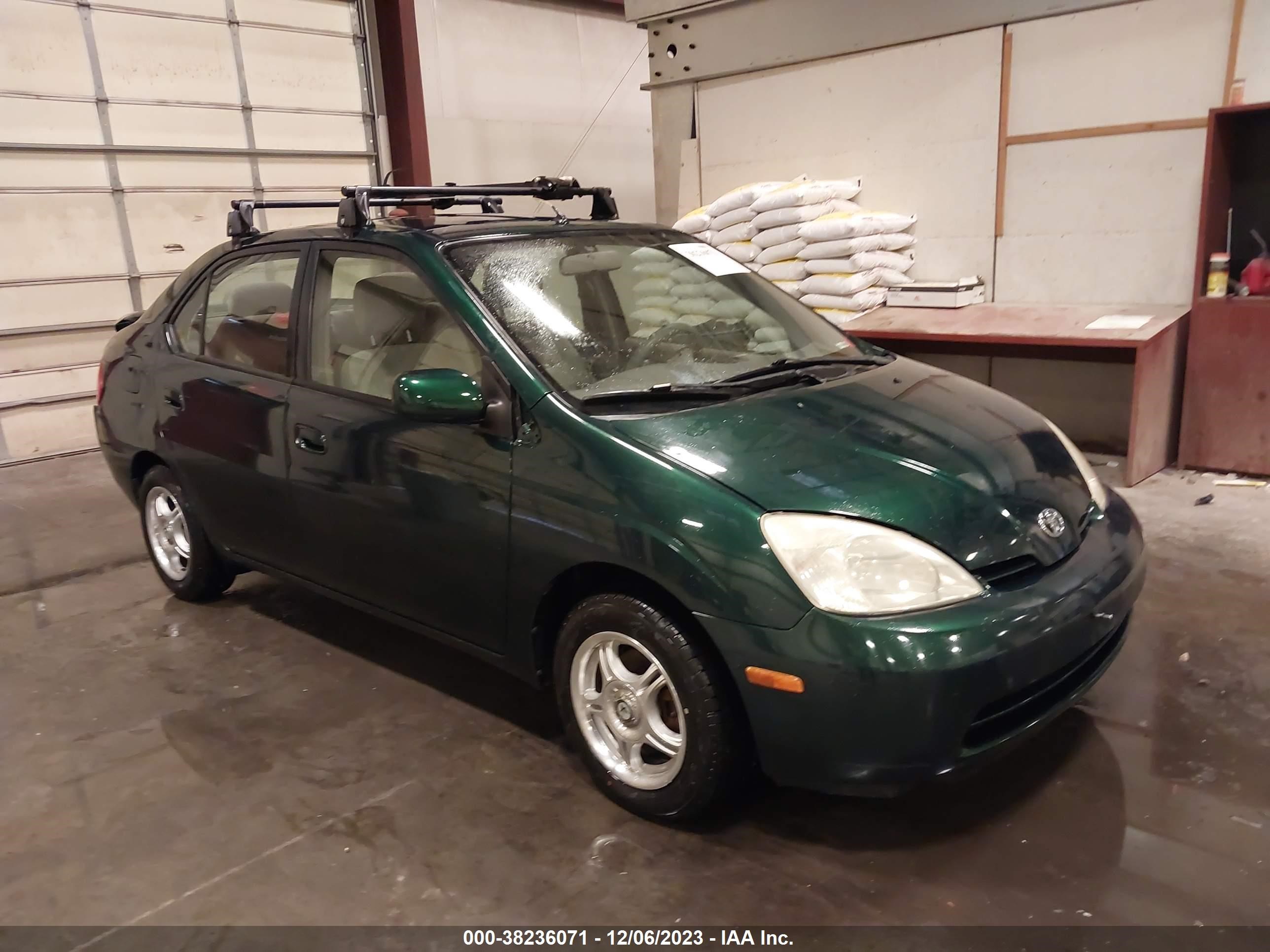 TOYOTA PRIUS 2001 jt2bk12u410028466