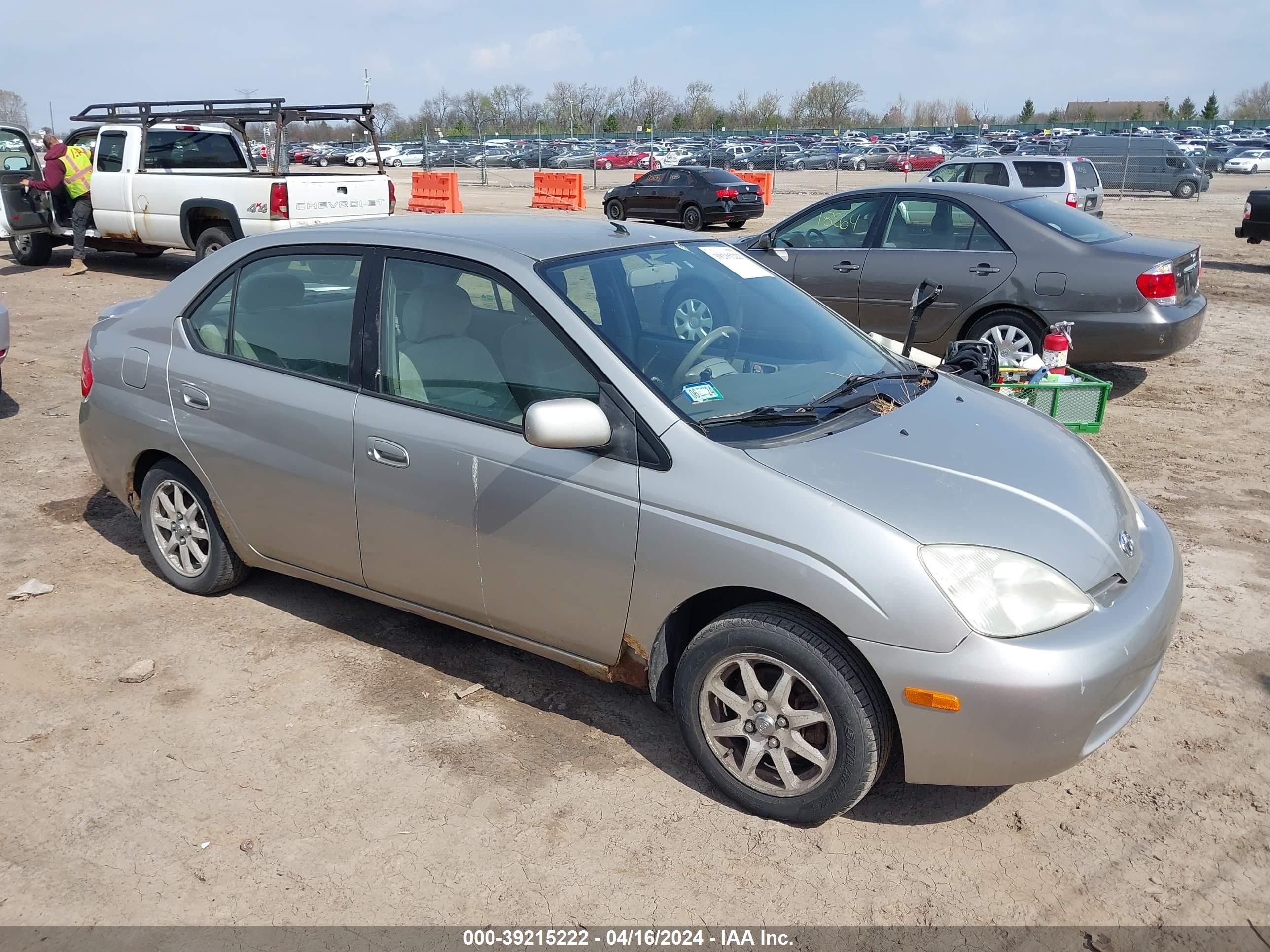 TOYOTA PRIUS 2001 jt2bk12u410035319