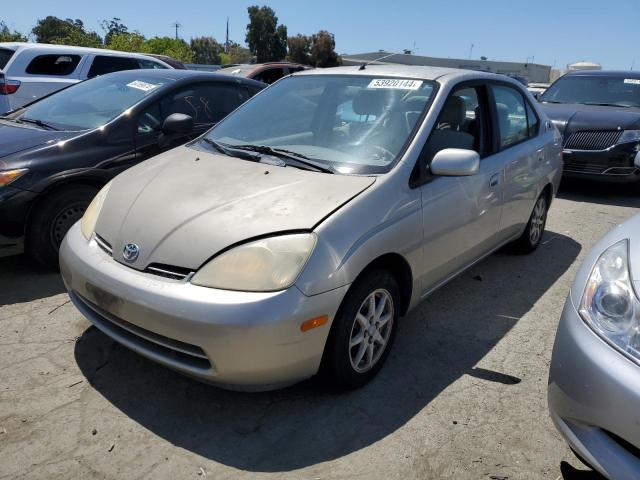 TOYOTA PRIUS 2001 jt2bk12u510016858