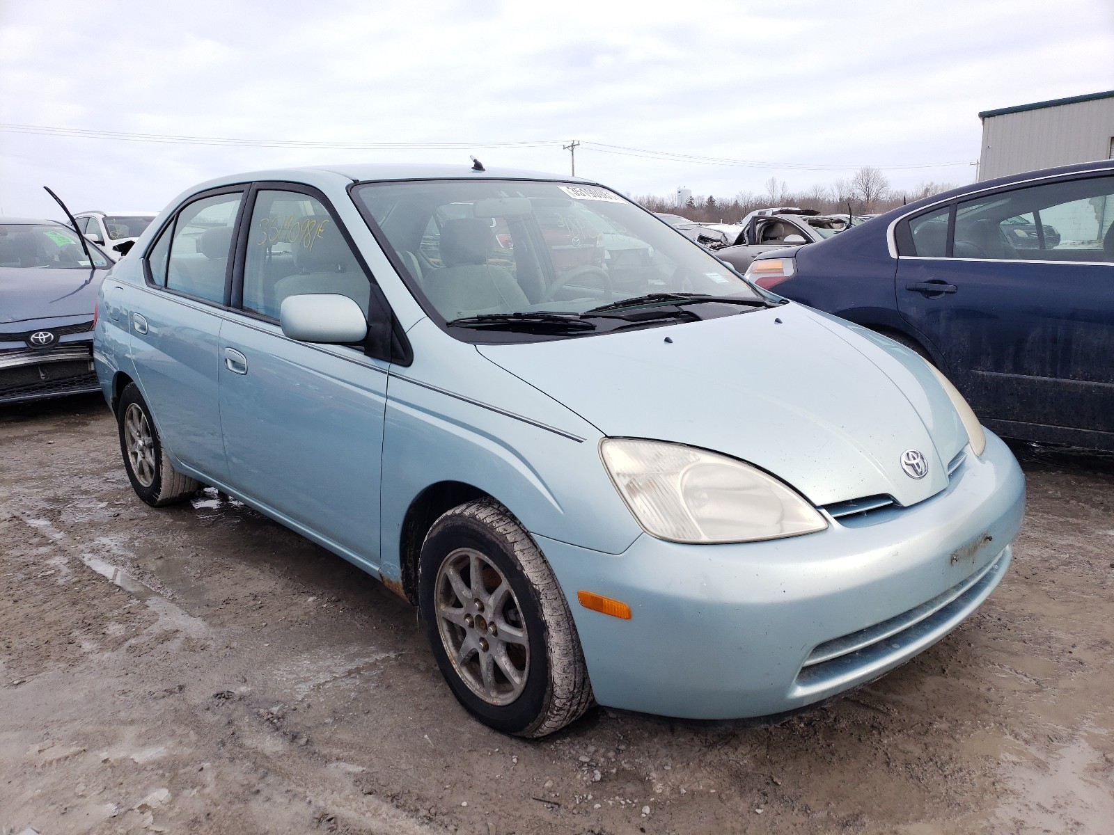 TOYOTA PRIUS 2002 jt2bk12u520053295