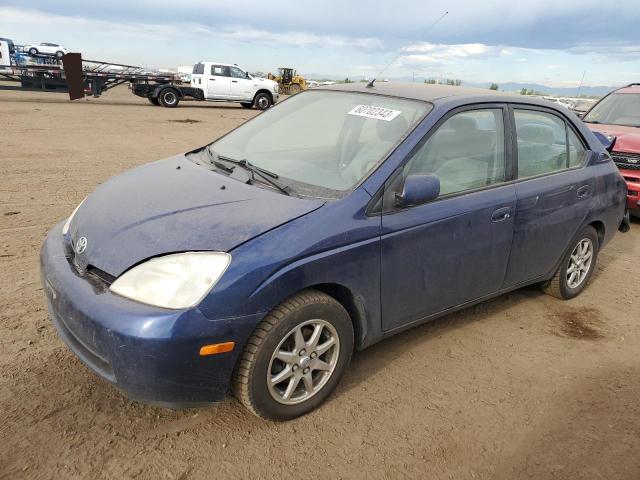 TOYOTA PRIUS 2002 jt2bk12u520053510