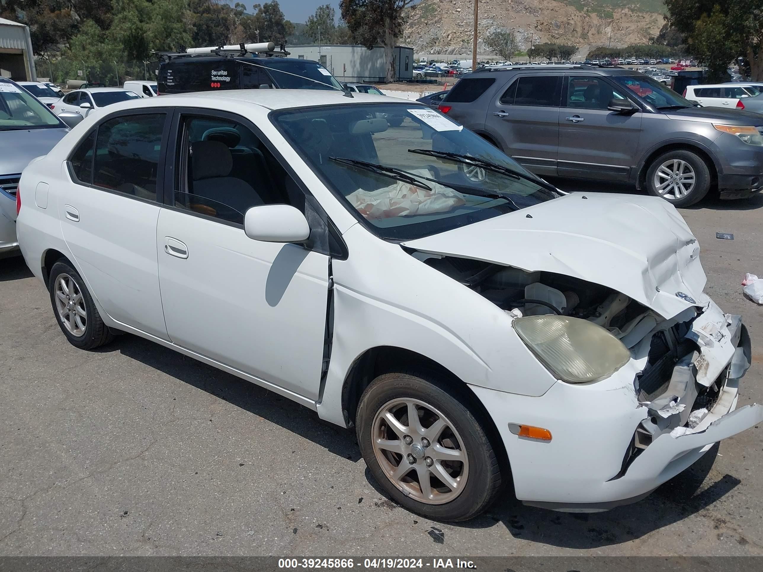 TOYOTA PRIUS 2001 jt2bk12u610003066