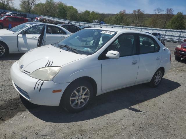 TOYOTA PRIUS 2001 jt2bk12u710015677