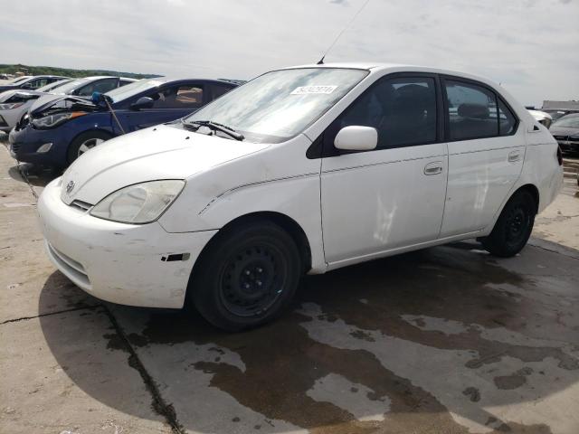 TOYOTA PRIUS 2001 jt2bk12u710031099