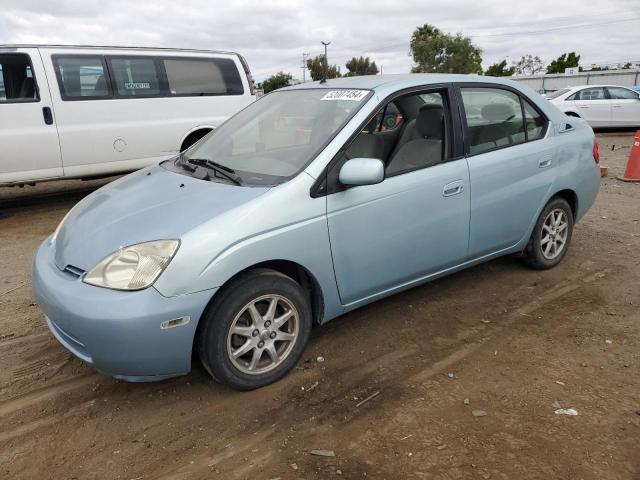 TOYOTA PRIUS 2002 jt2bk12u720042282