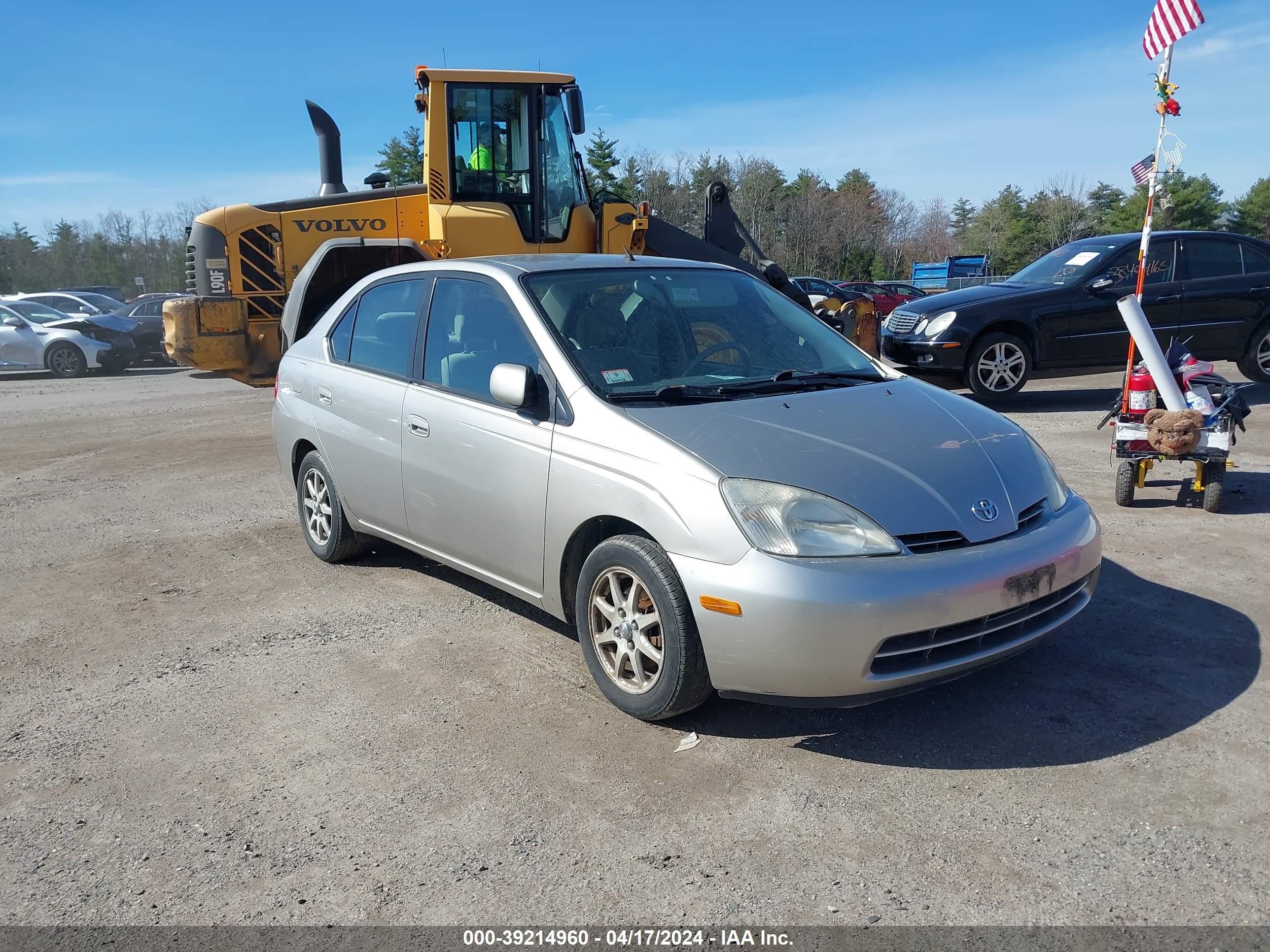 TOYOTA PRIUS 2002 jt2bk12u720047711