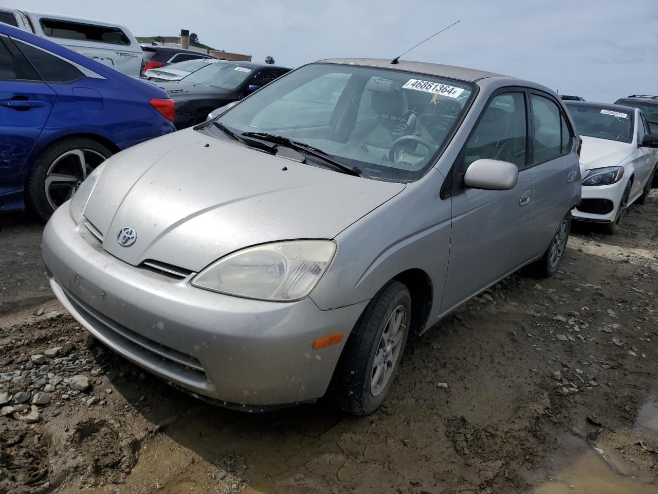 TOYOTA PRIUS 2003 jt2bk12u730083223