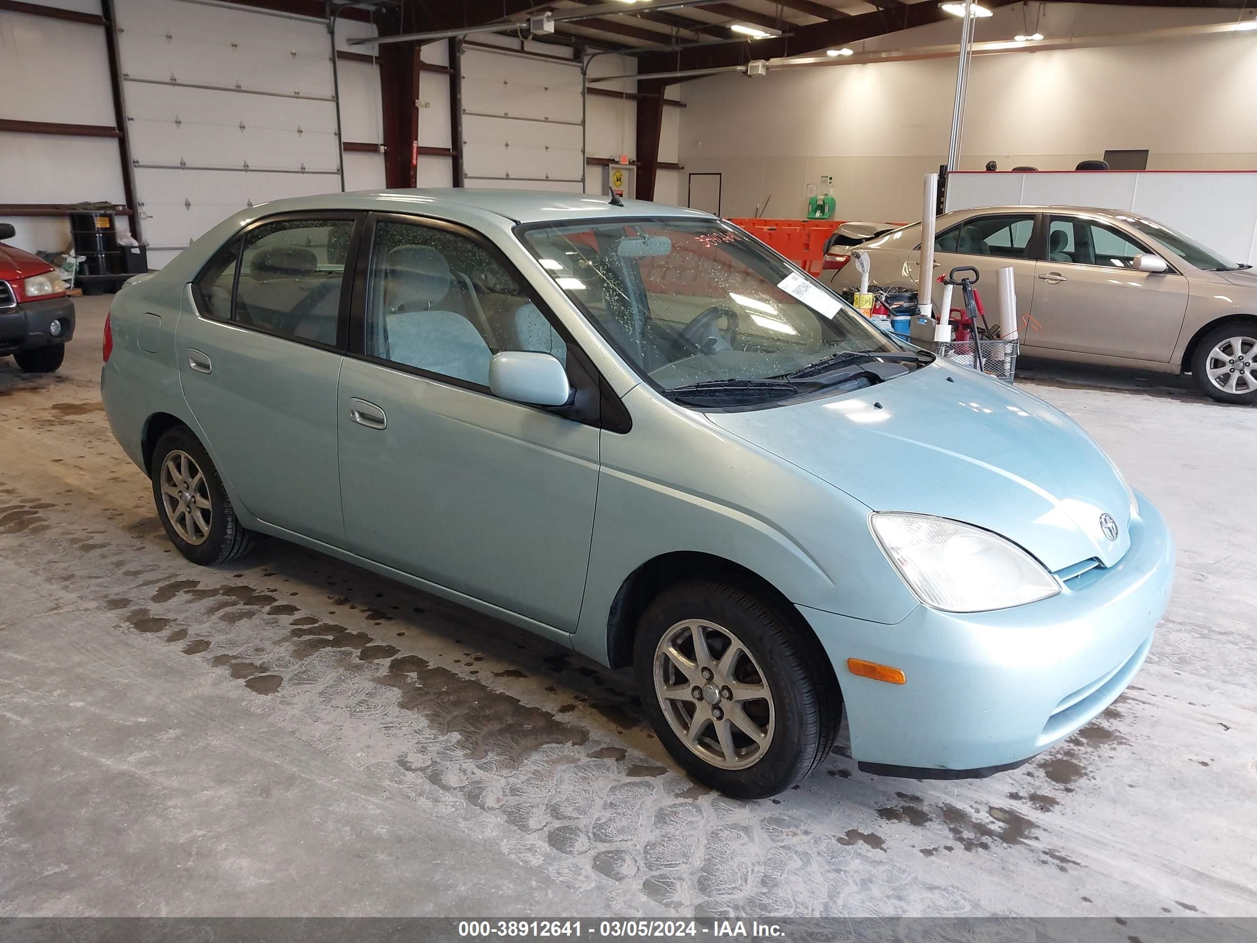 TOYOTA PRIUS 2001 jt2bk12u810035632