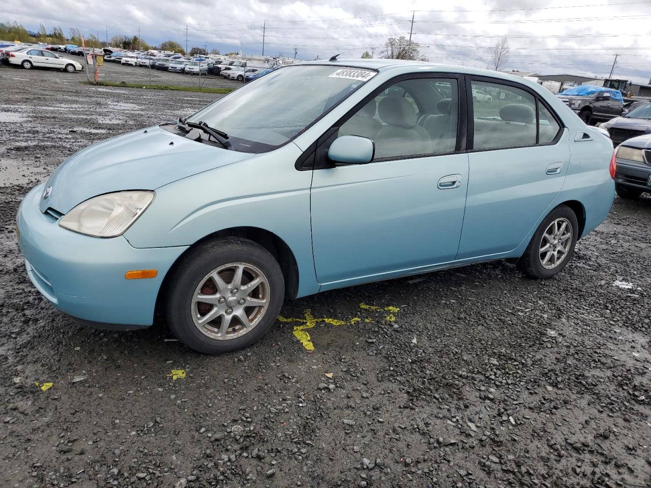 TOYOTA PRIUS 2001 jt2bk12u910023523