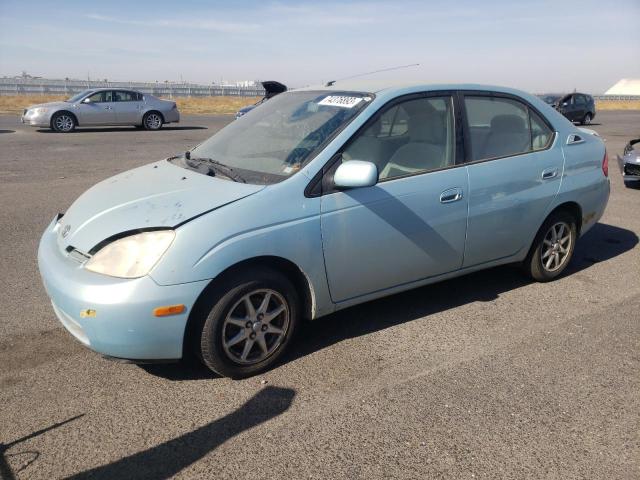 TOYOTA PRIUS 2001 jt2bk12u910024770