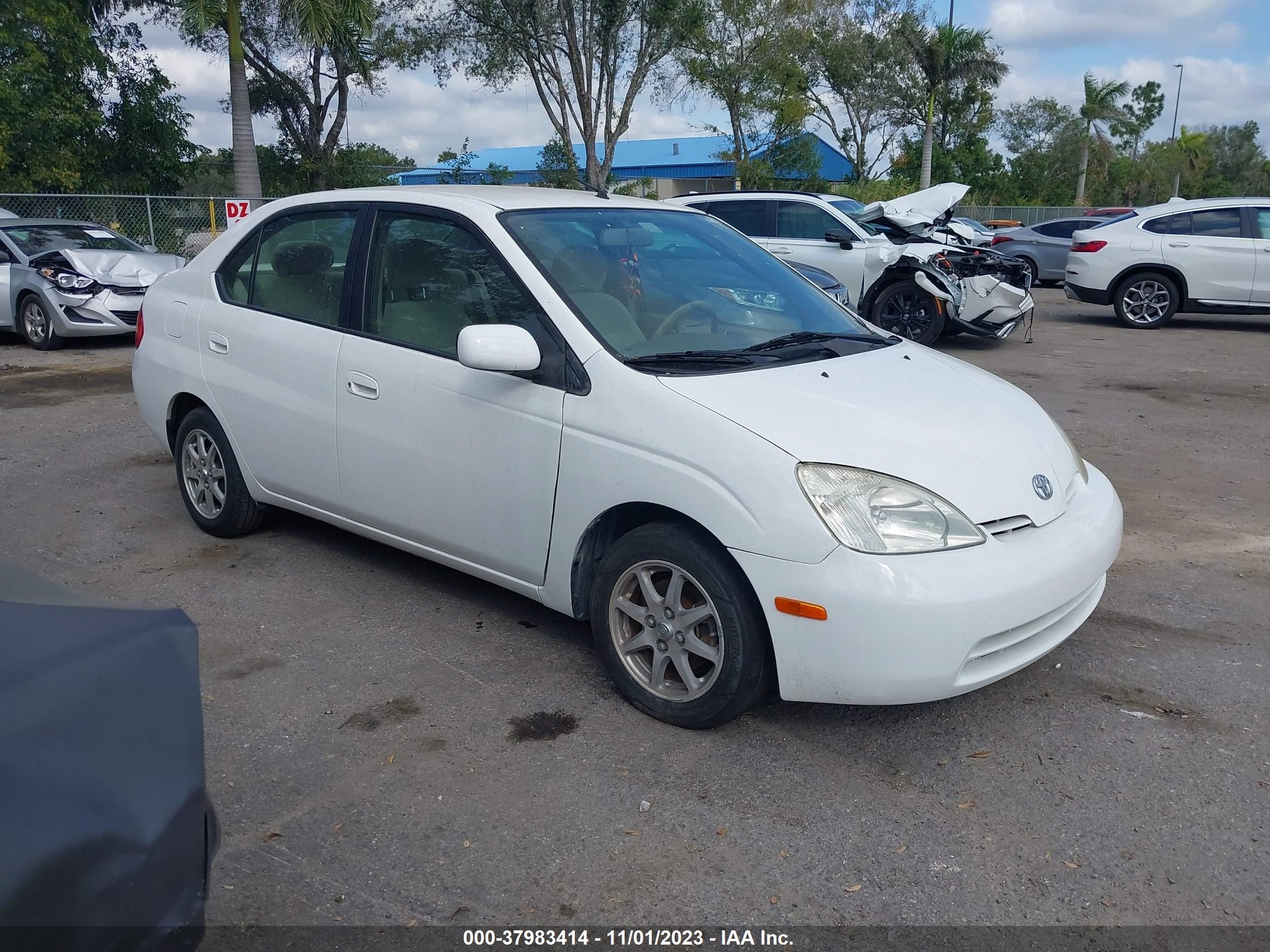 TOYOTA PRIUS 2003 jt2bk12u930088584