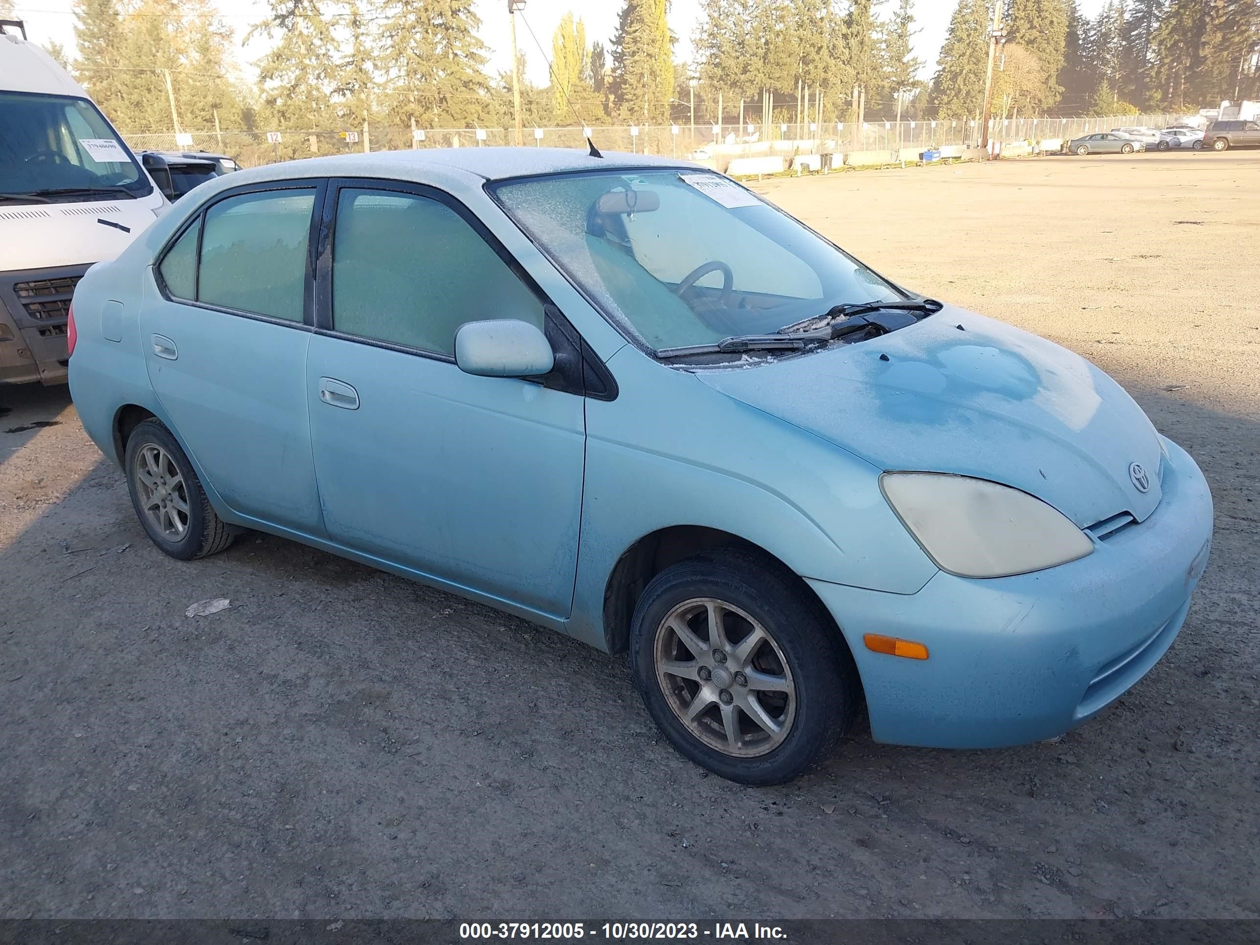 TOYOTA PRIUS 2001 jt2bk12ux10021439