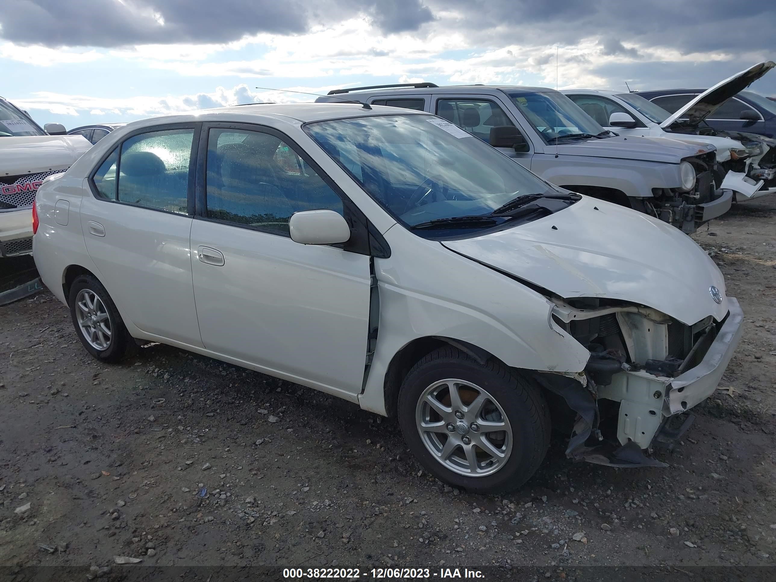 TOYOTA PRIUS 2003 jt2bk12ux30074838