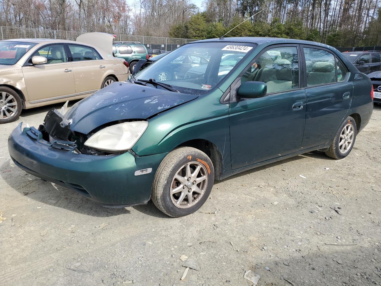 TOYOTA PRIUS 2002 jt2bk18u020049355