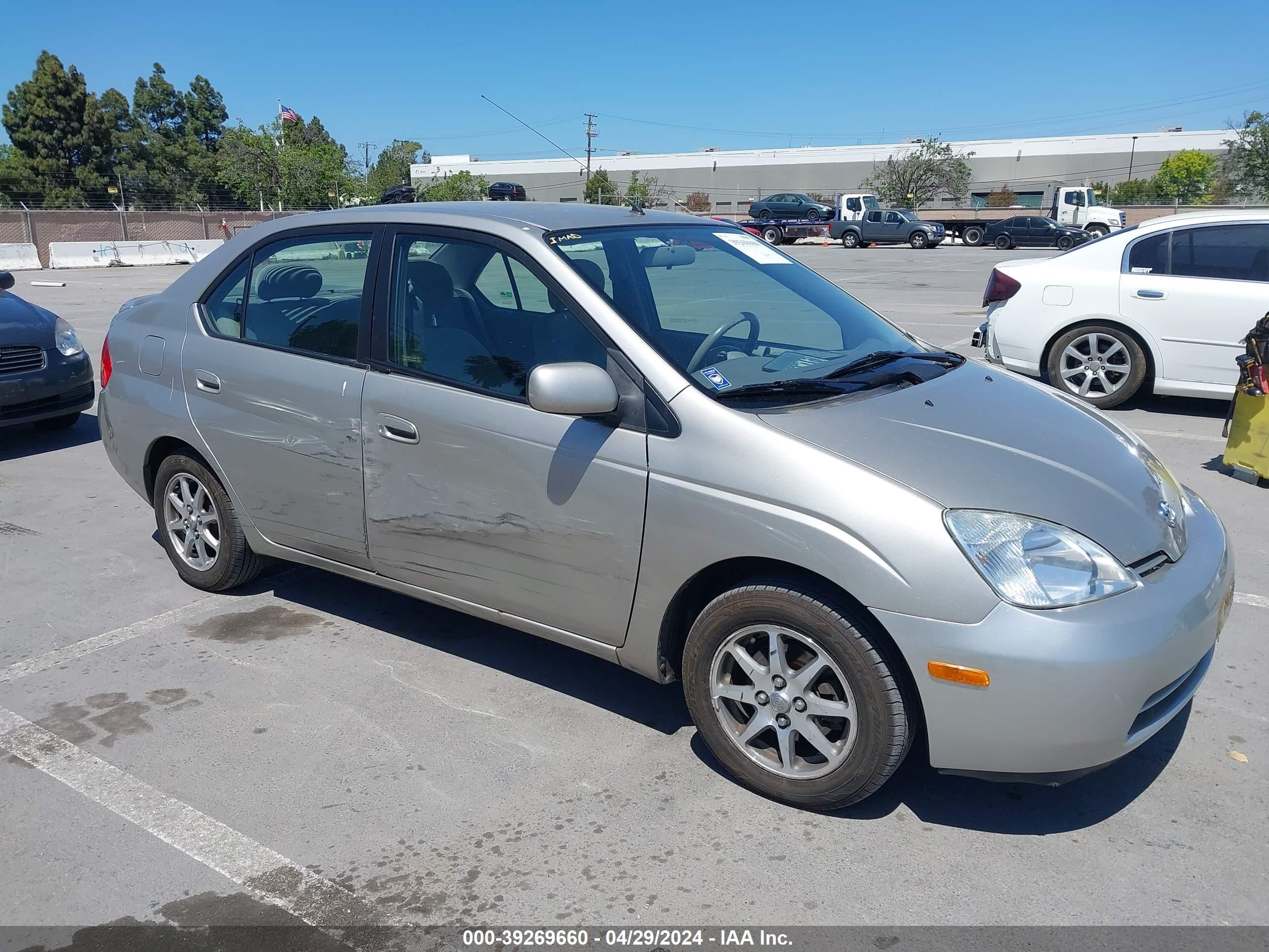 TOYOTA PRIUS 2002 jt2bk18u020054684