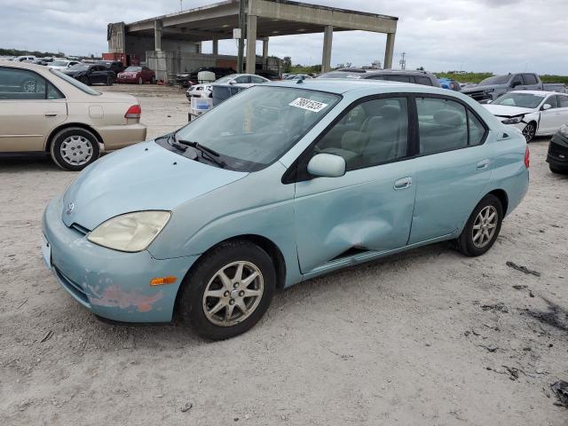 TOYOTA PRIUS 2002 jt2bk18u020057617