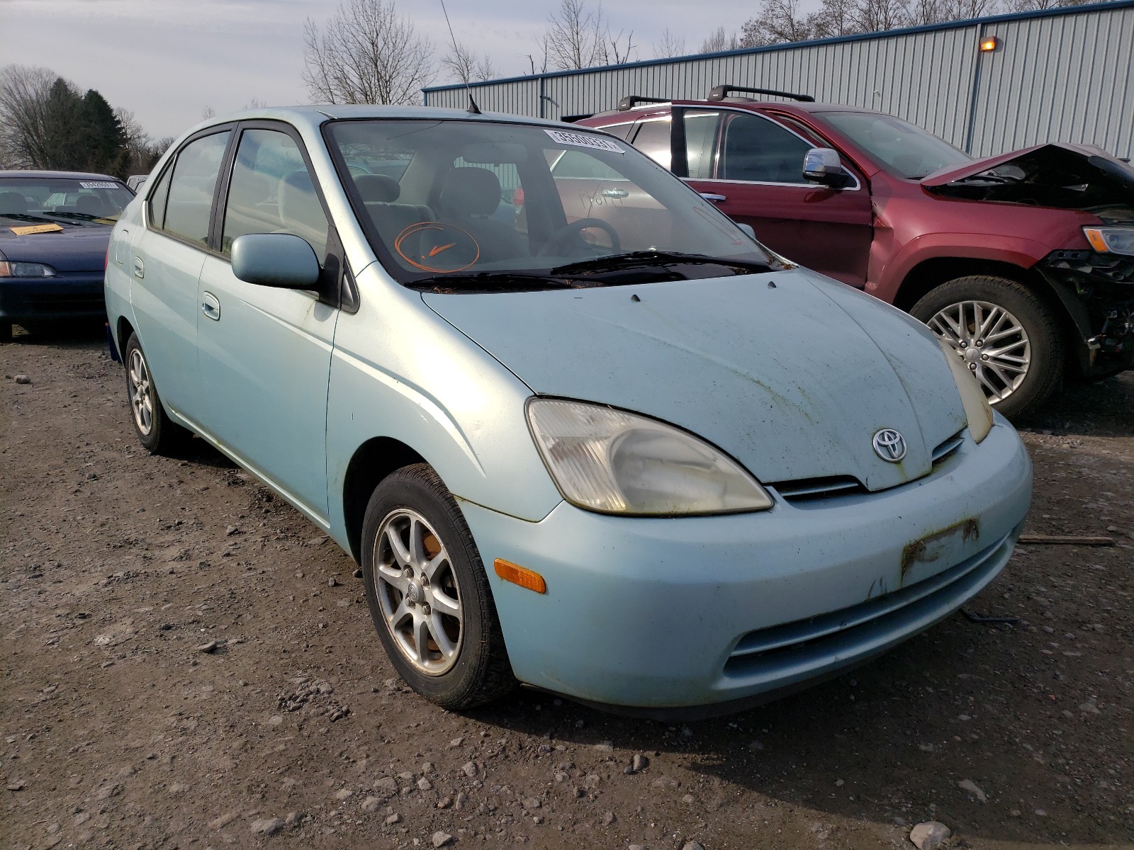 TOYOTA PRIUS 2003 jt2bk18u130085749