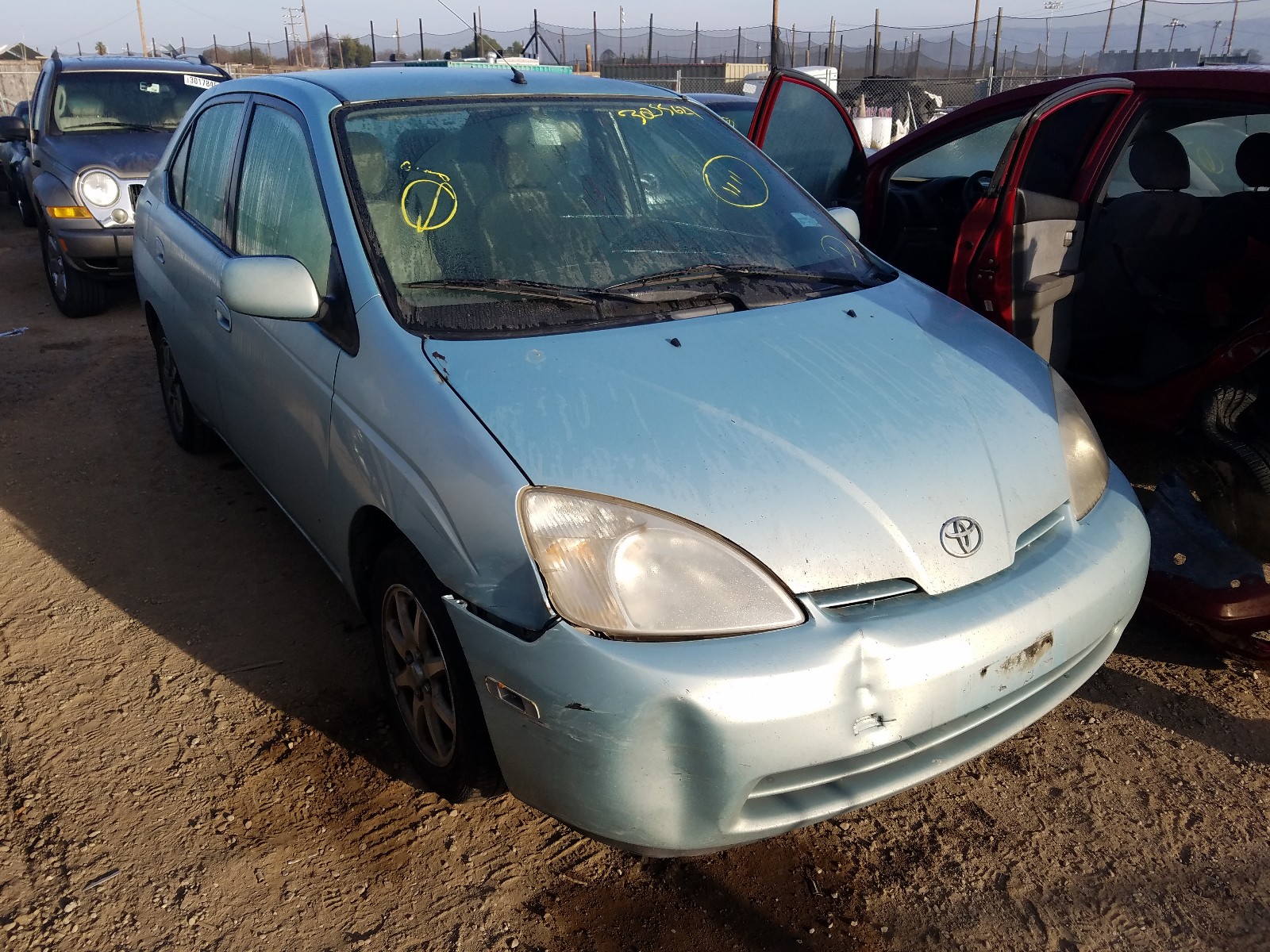 TOYOTA PRIUS 2002 jt2bk18u320056039