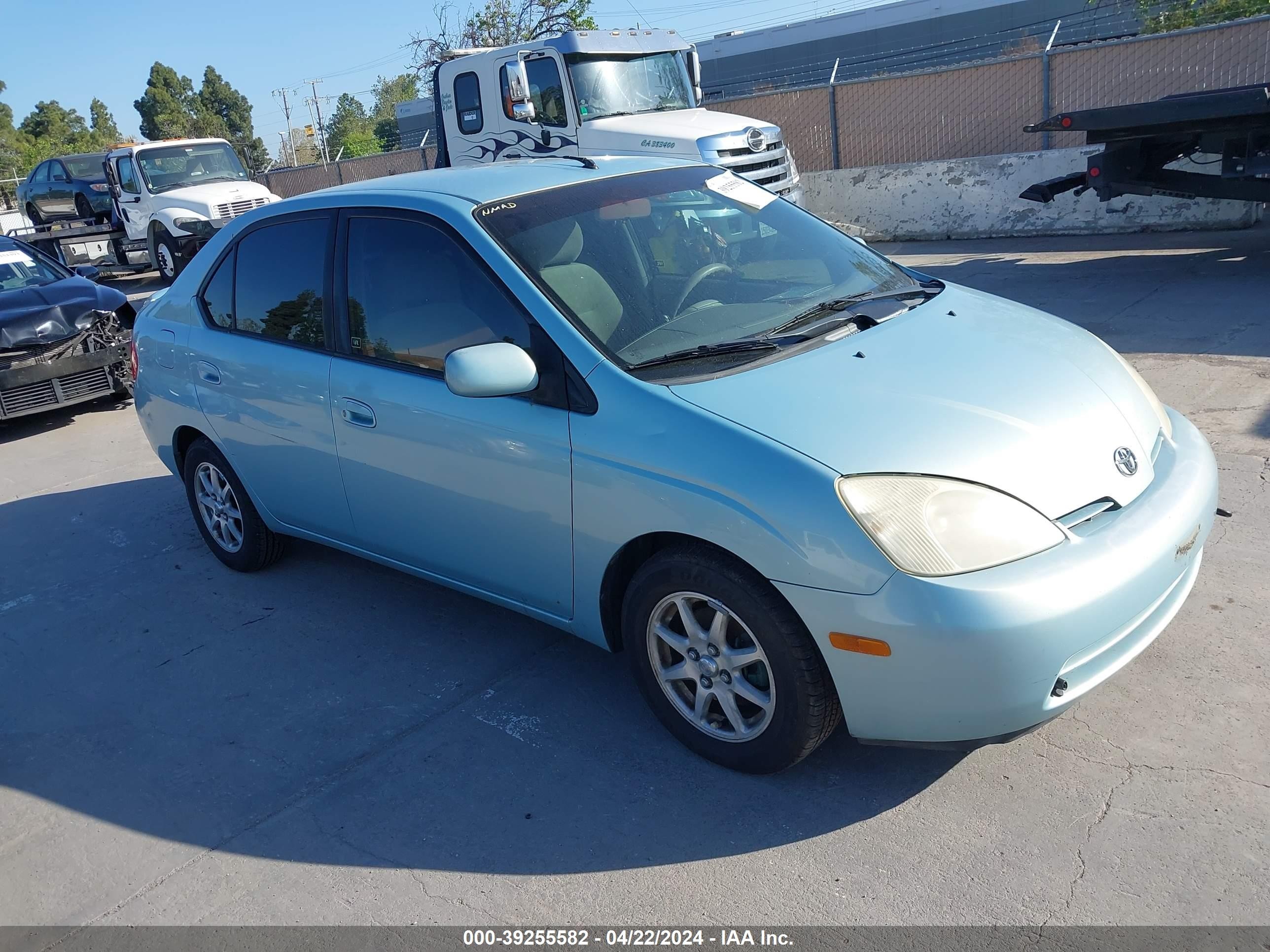 TOYOTA PRIUS 2003 jt2bk18u330087065