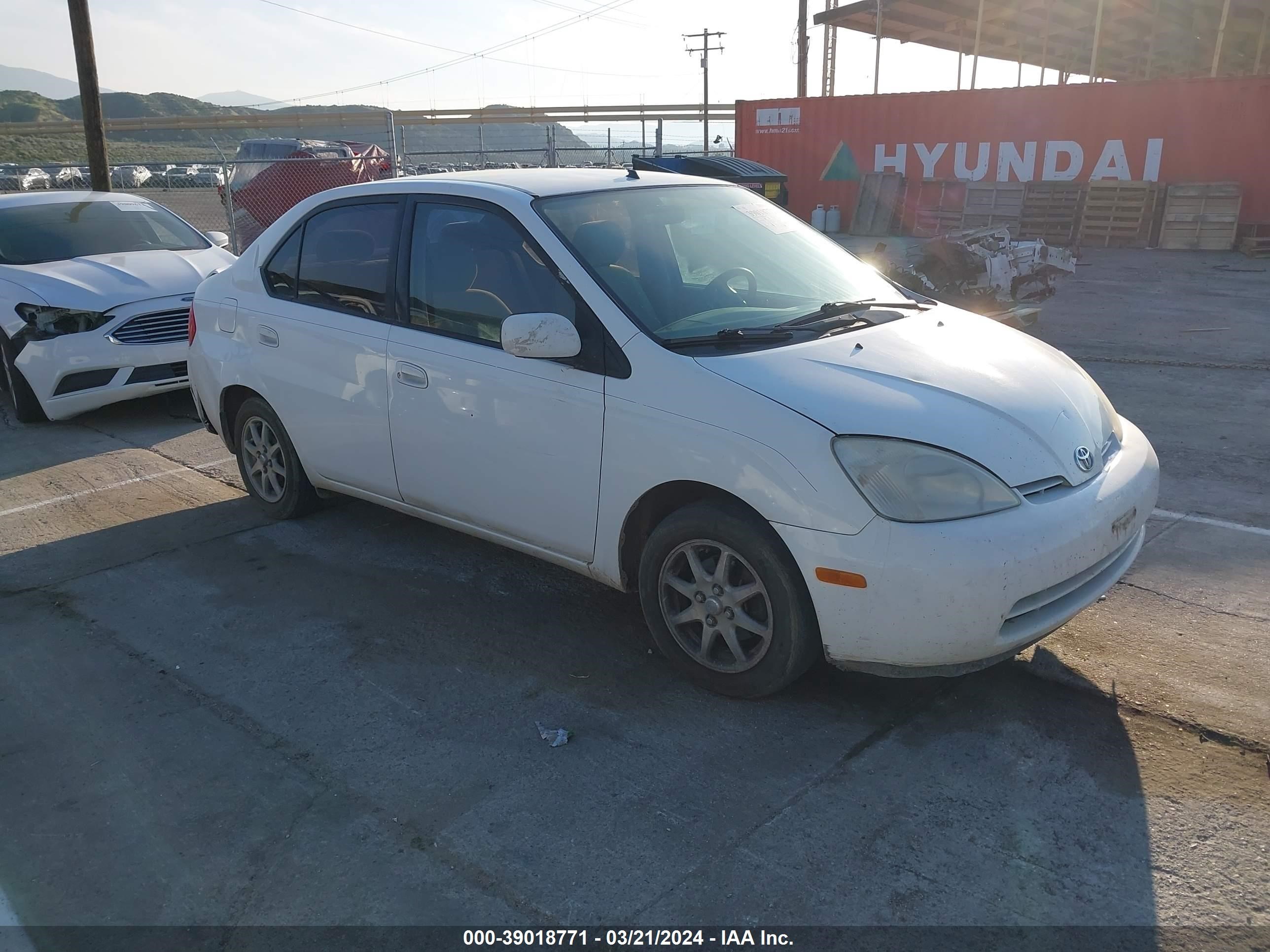 TOYOTA PRIUS 2002 jt2bk18u420054476