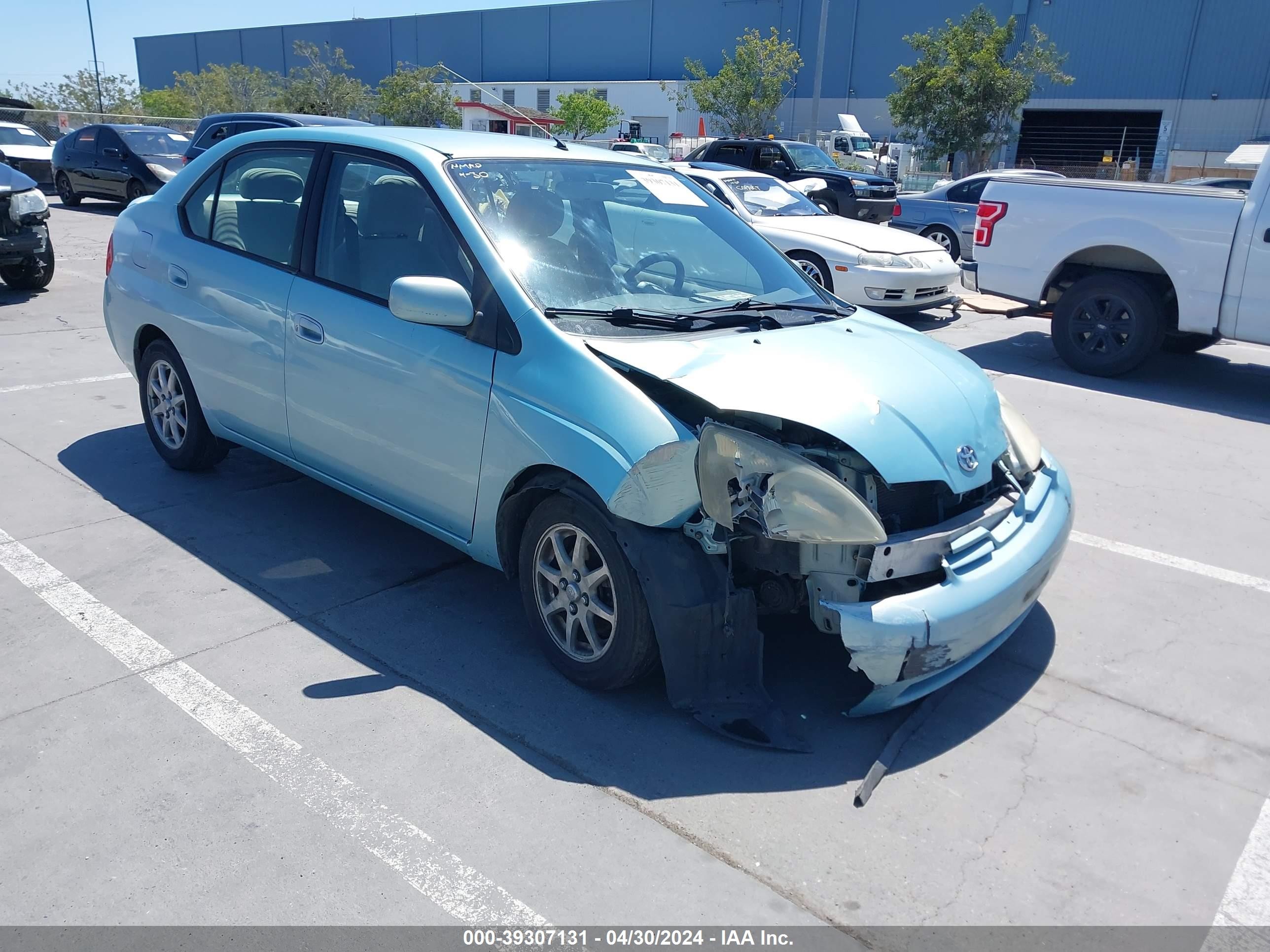 TOYOTA PRIUS 2003 jt2bk18u530070252